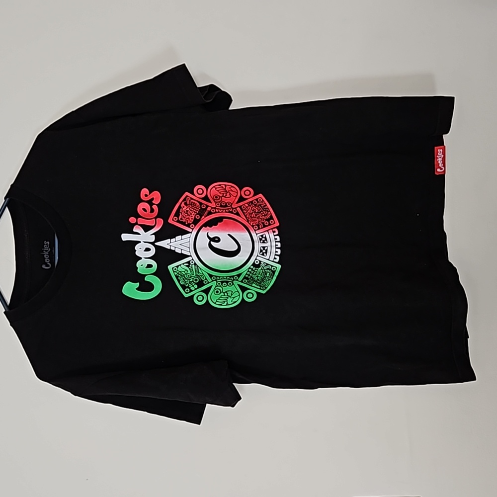 Large Cookies Streetwear TSHIRT‎